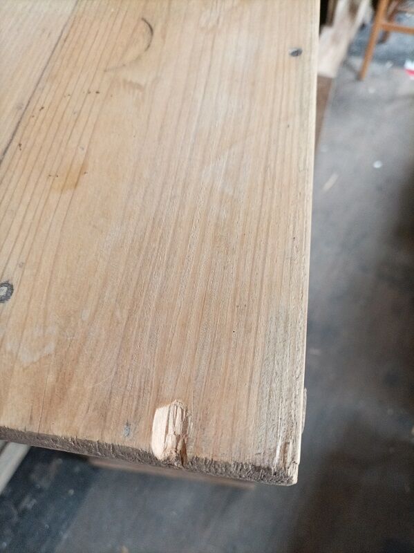 Solid wood sideboard furniture drawer doors natural patinated