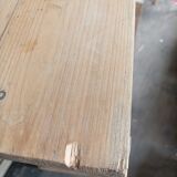 Solid wood sideboard furniture drawer doors natural patinated