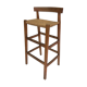 Minimalist wooden bar stool 40-50s