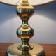 Brass lamp from the 60s-70s.