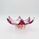 Murano Organic Cup - Peach & Fuchsia Gradient - Star 1960