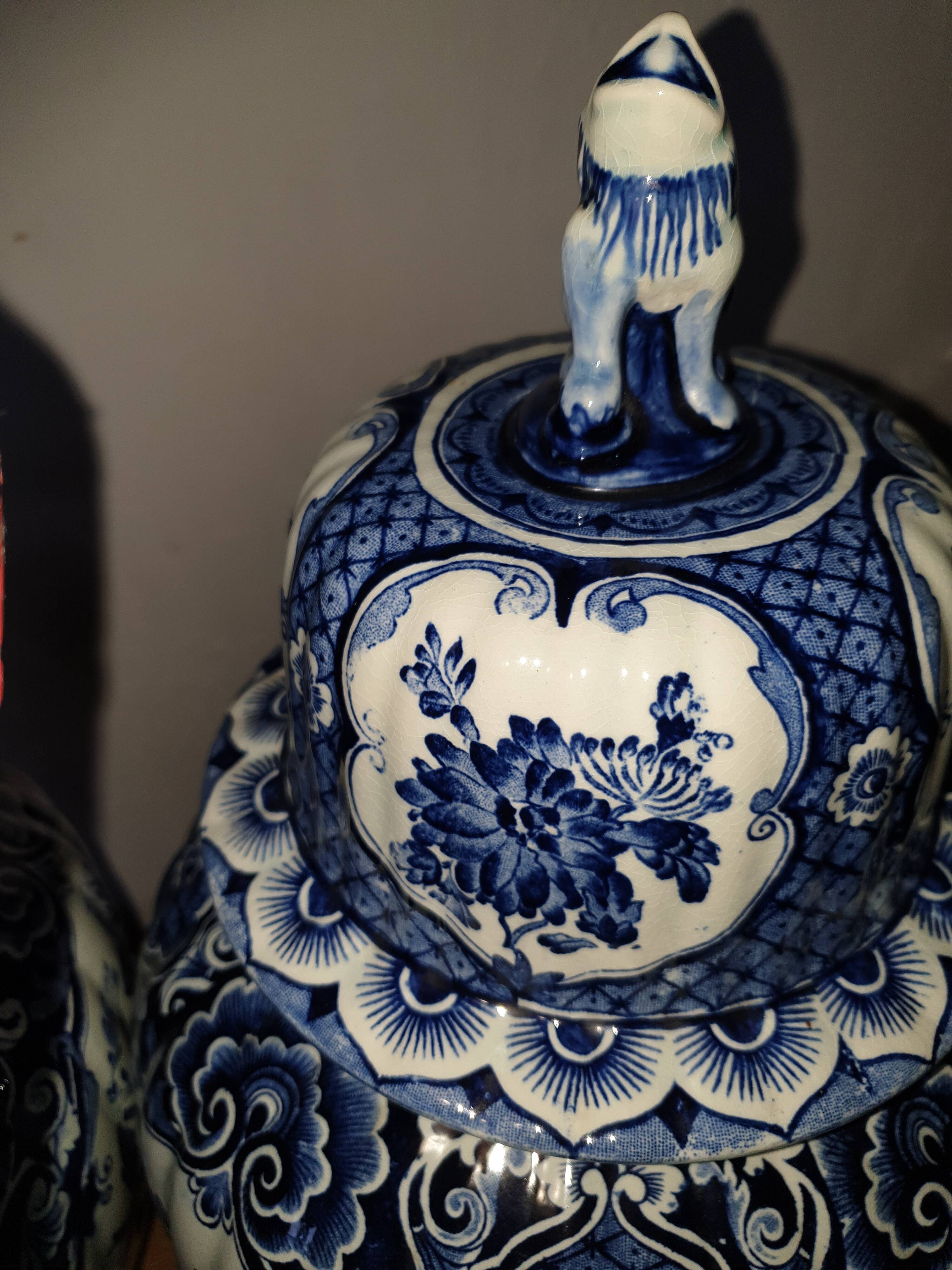 Pair of vases 19th