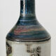 Vase en céramique "Le cavalier" de Raymonde Leduc, France années 60