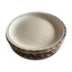 Set de 7 assiettes 1970s faience de Gien décor grès Lanzarote