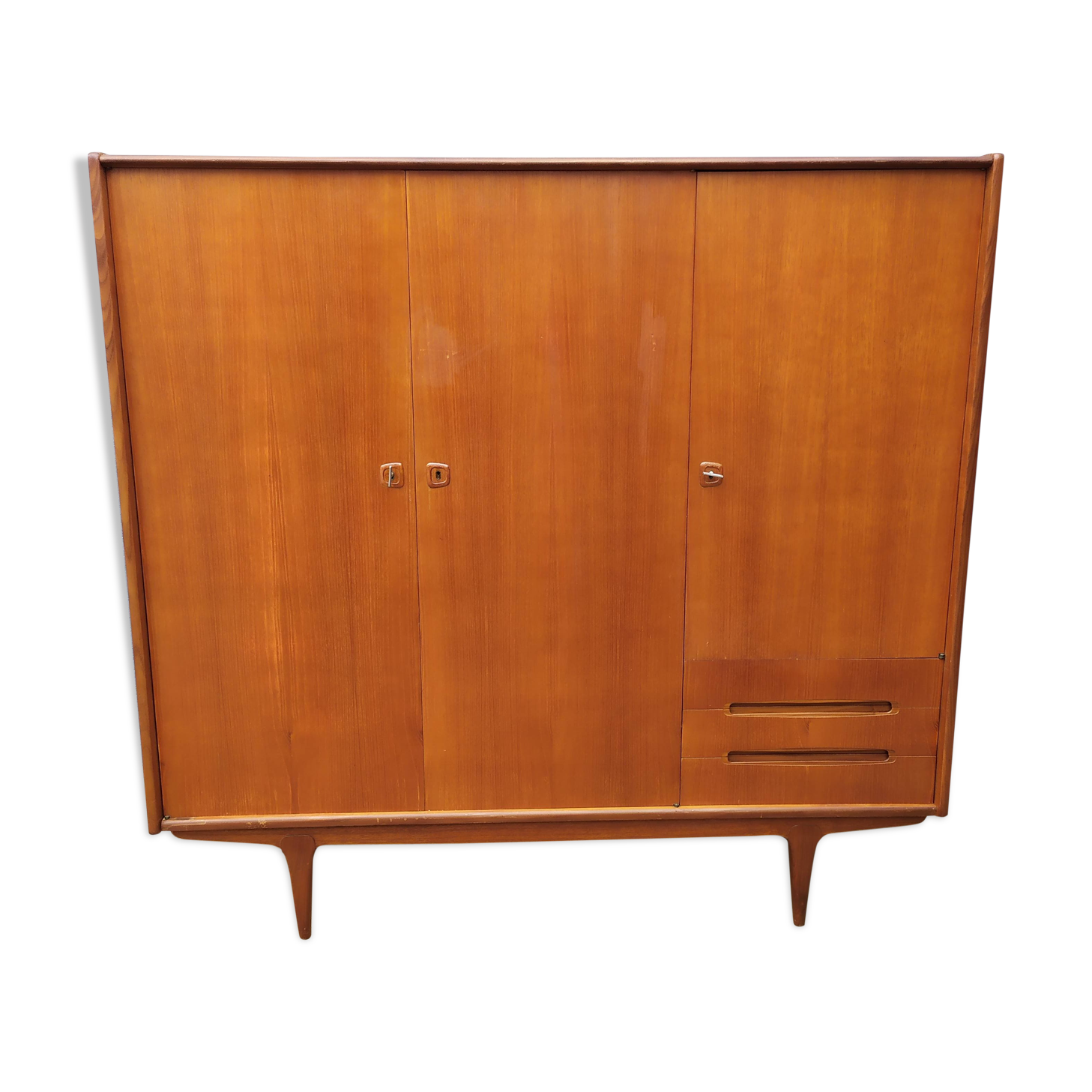 Scandinavian wardrobe teak