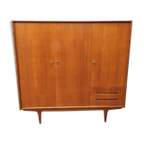 Scandinavian wardrobe teak