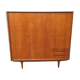 Scandinavian wardrobe teak