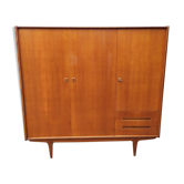 Scandinavian wardrobe teak