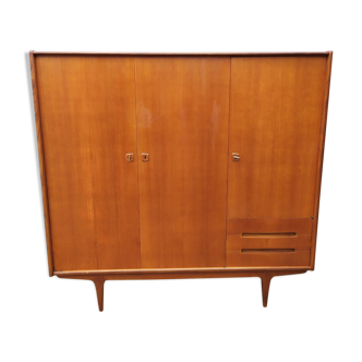 Scandinavian wardrobe teak