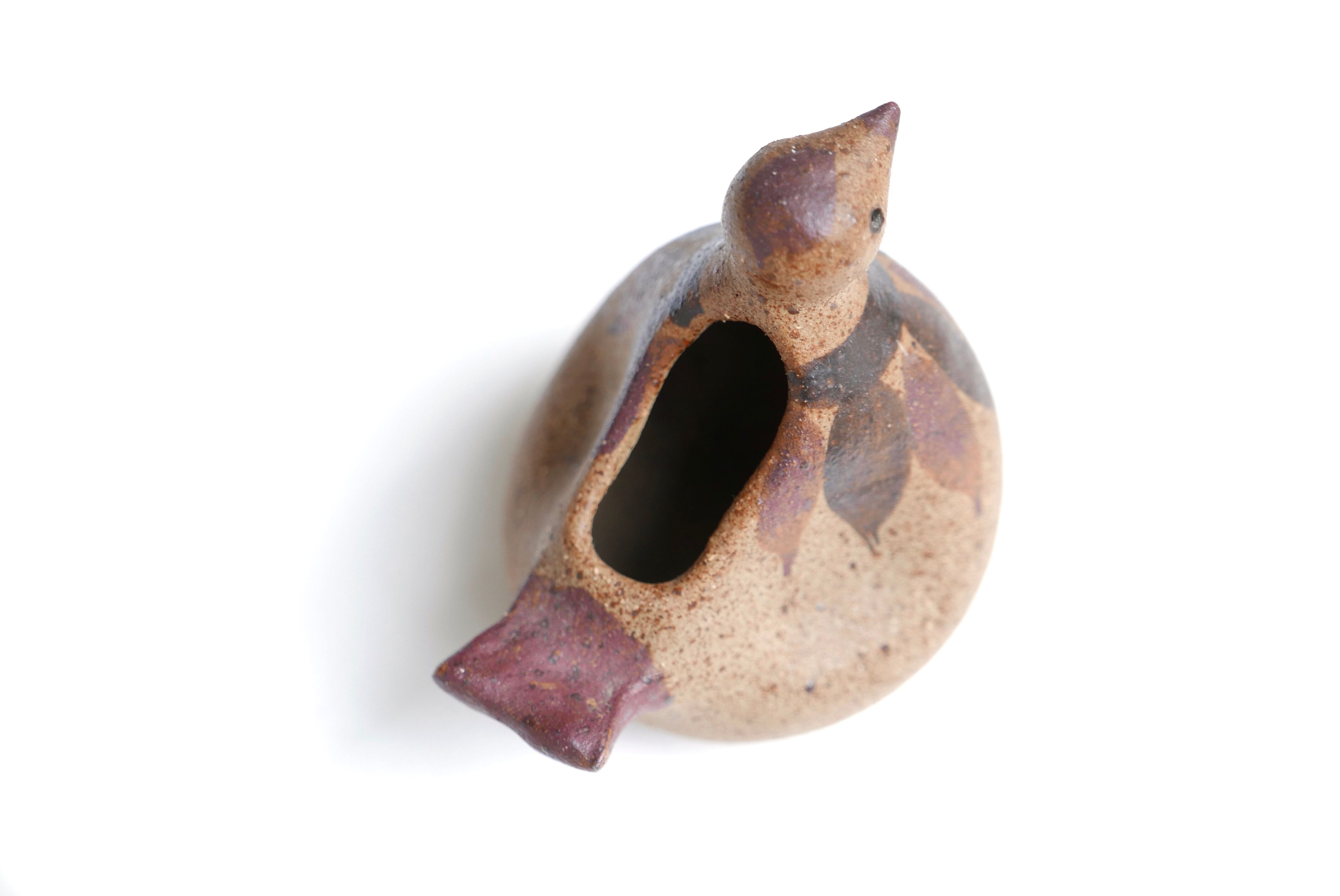 Bird vase in Kamini ceramic