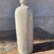 Old glazed stoneware bottle