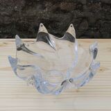 Crystal fruit bowl