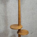 Art Deco style servant floor lamp, 1940-1950 period