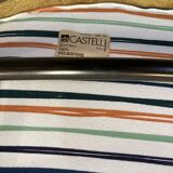 Suite of 4 chairs by Giancarlo Piretti