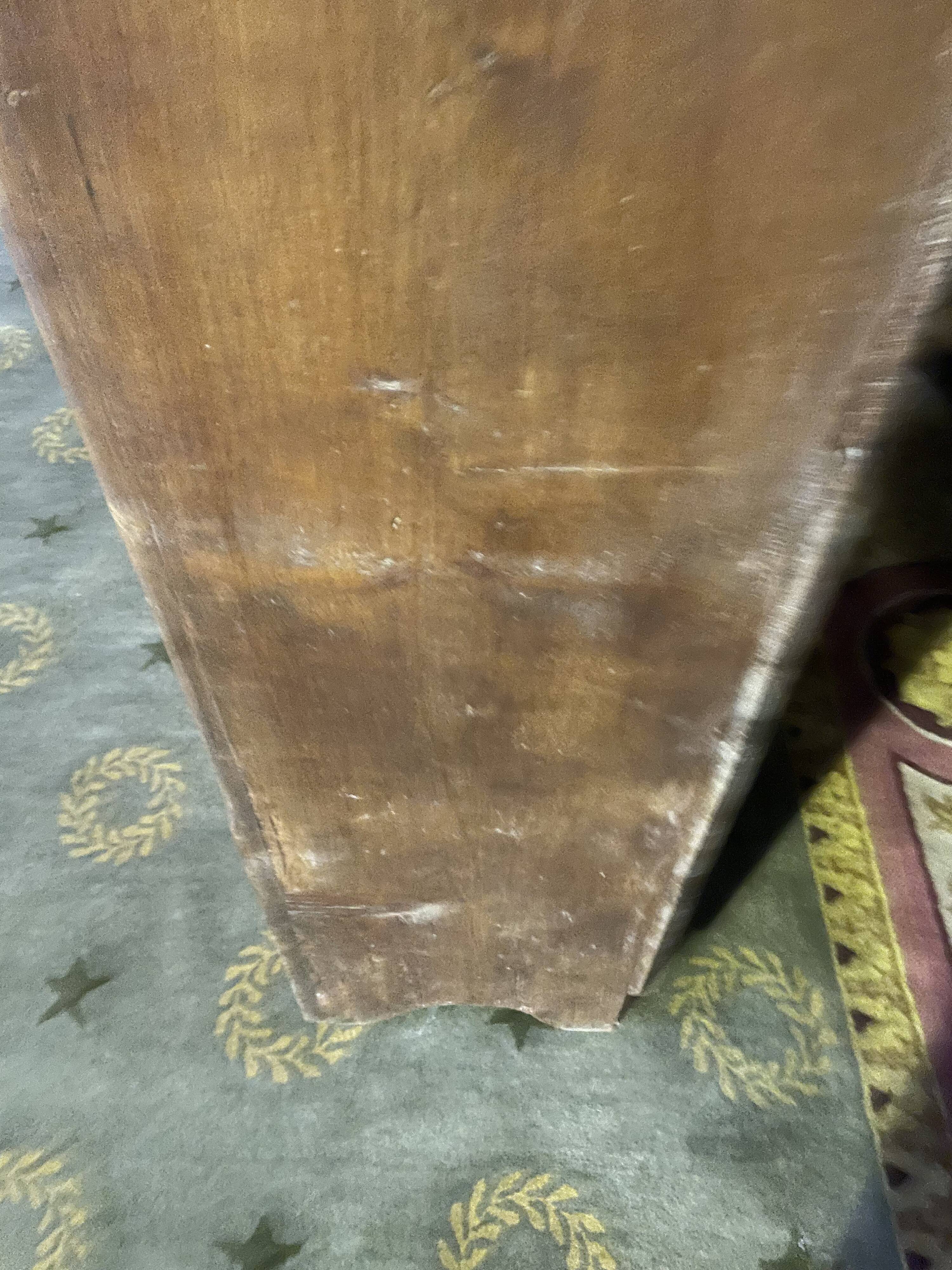 Bonnetière - Armoire parisienne en sapin 19eme