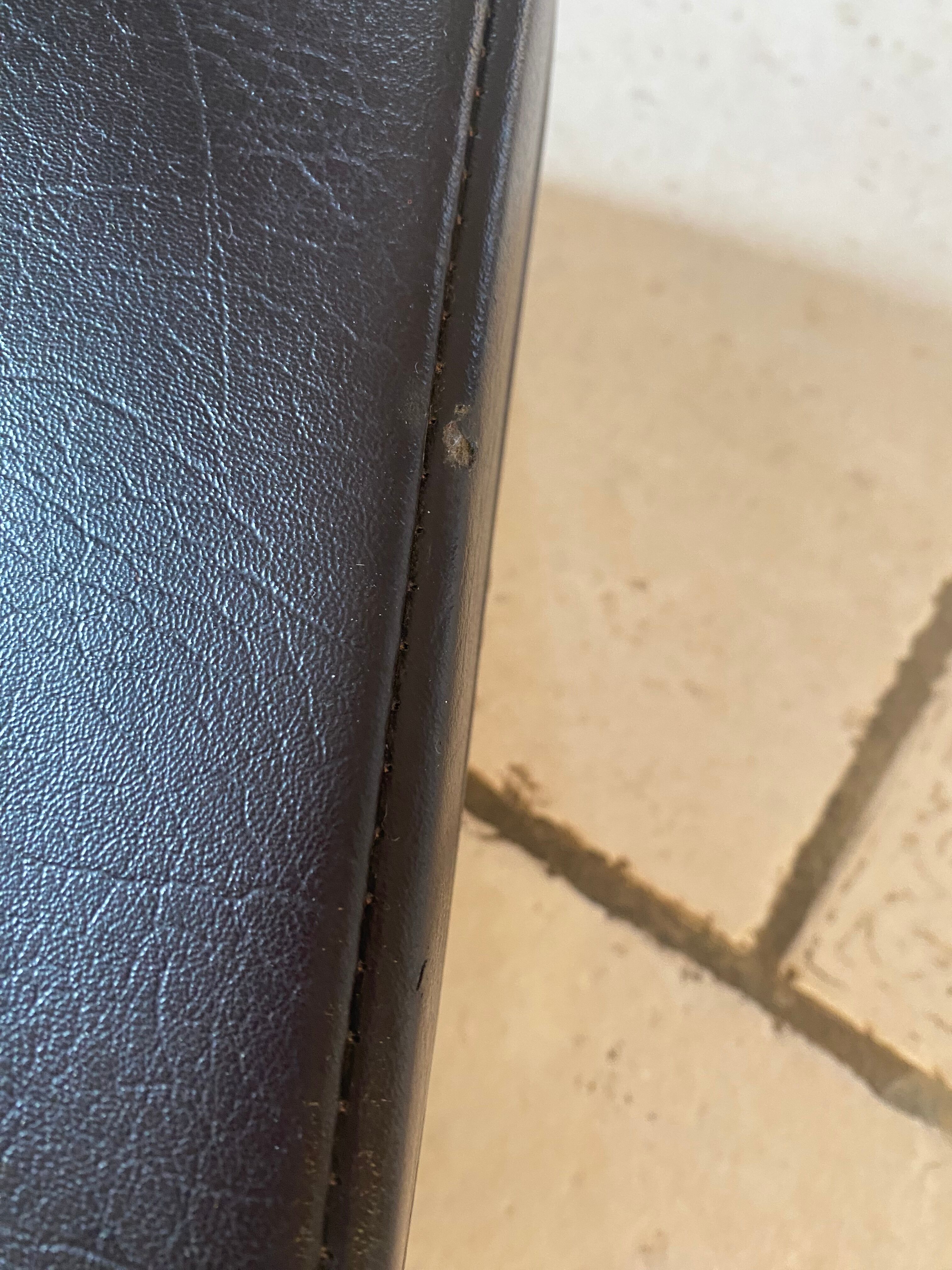 Brown suitcase Favo vintage