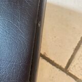 Brown suitcase Favo vintage