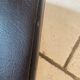 Brown suitcase Favo vintage