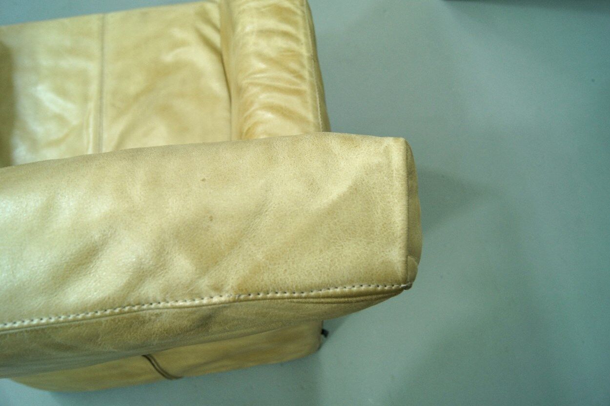 A pair of brutalist armchairs by Gerard van den Berg for Montis, 1970s