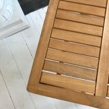 Table d’appoint en acacia