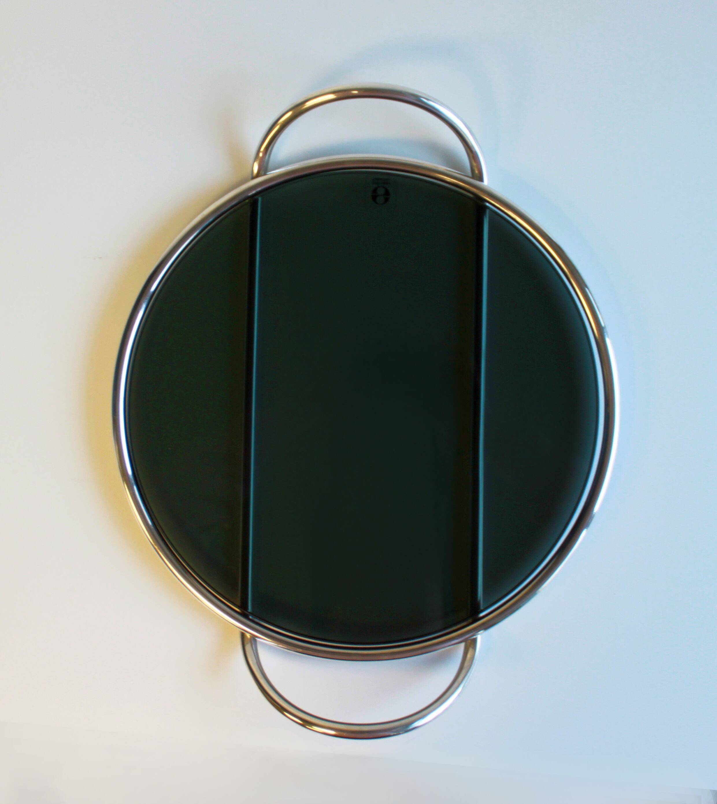 Italian design round tray Lino Sabbatini 1960.