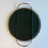 Plateau rond design italien Lino Sabbatini 1960.