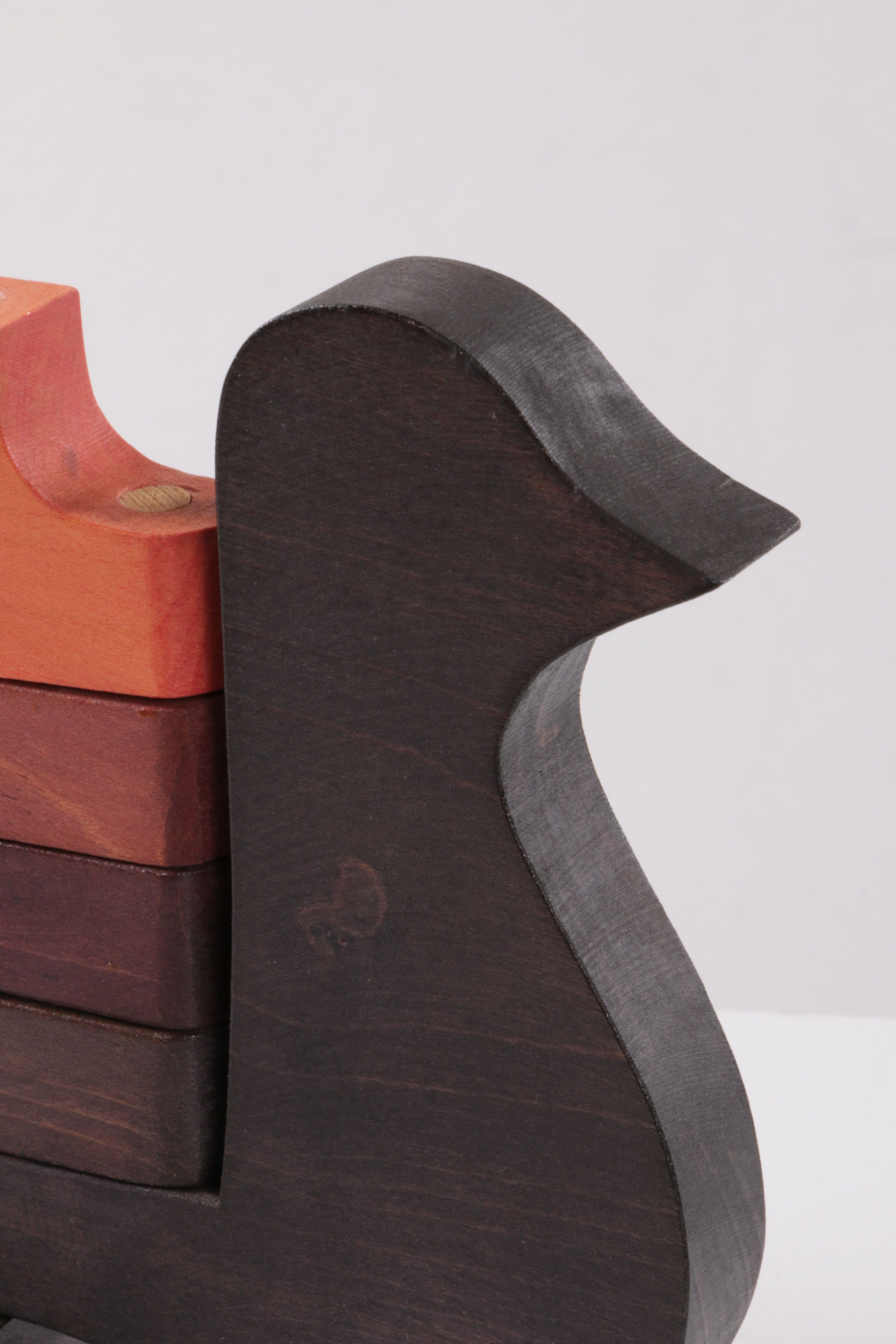 Handmade candle holder design by Don Shoemaker, 1970 Mexico