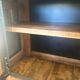 Restored and customised carpenter's workbench