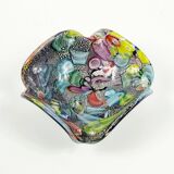 Pair of Mid Century Murano Glass Bowls by Dino Martens for AVEM (Italy, 1950s/1960s)