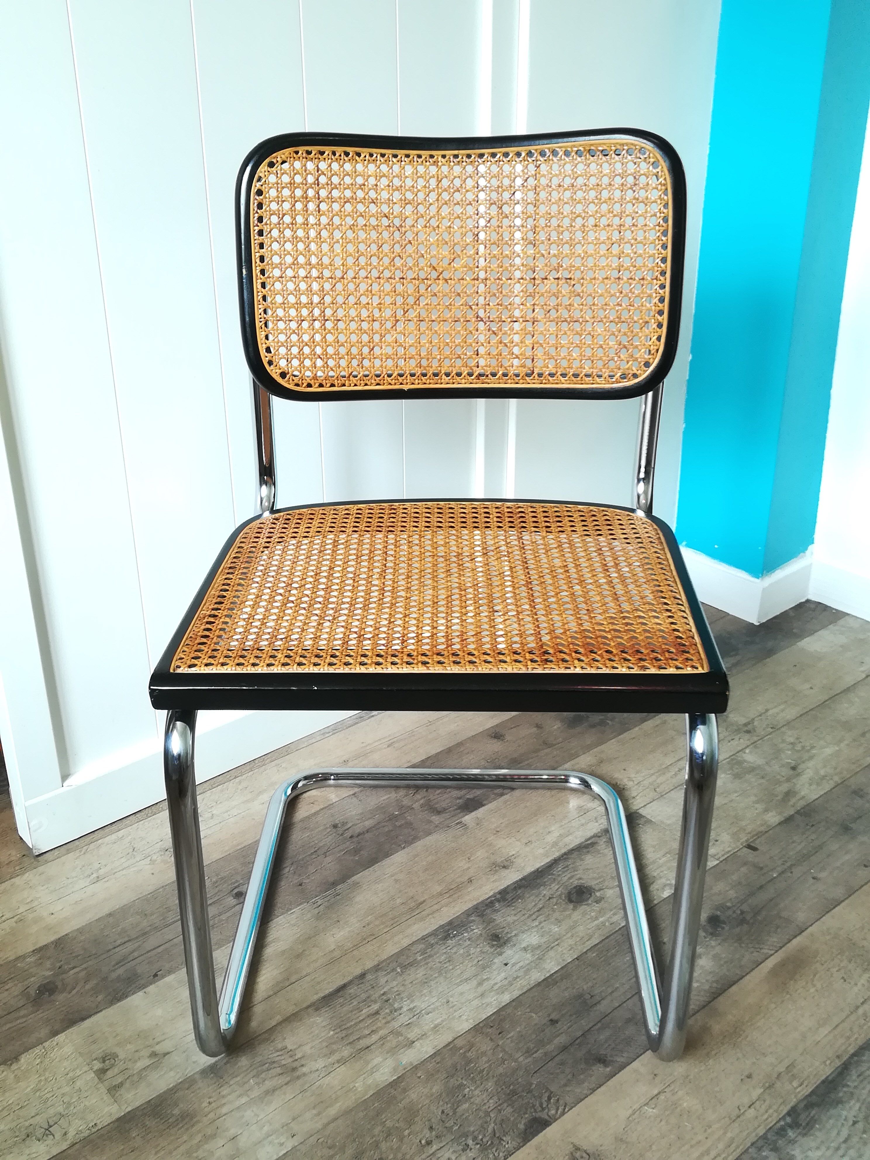 Marcel Breuer's B32 chair