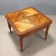 Antique extendable table in oak, walnut, and poplar, Europe, 19th century.
