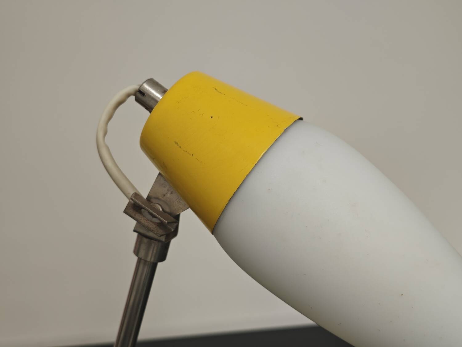 Ceramic table lamp by Jaroslav Anyz for Kamenicky Senov 1956