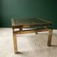 Pair of side tables / end tables Belgo Chrom