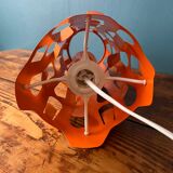 Ikea kajuta - table lamp with orange metal lampshade