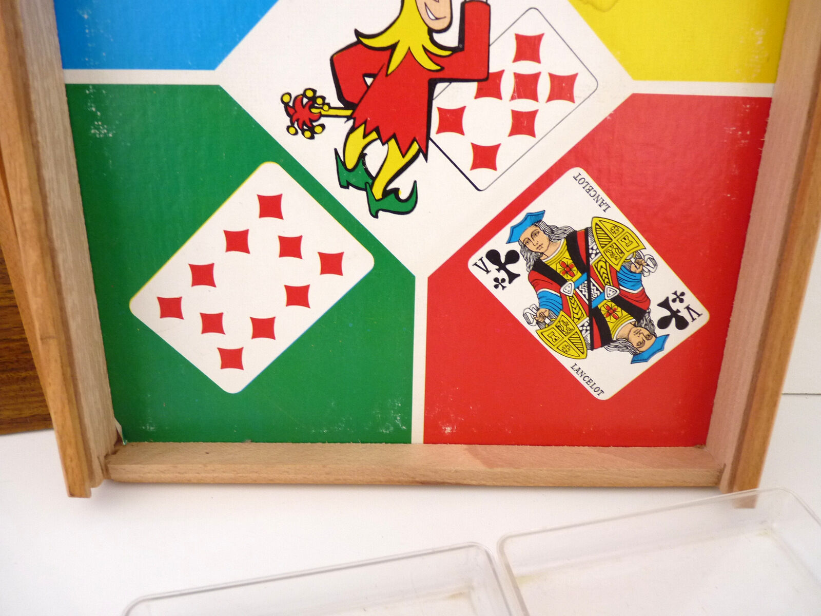 Former board game the vintage nain jaune