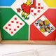 Former board game the vintage nain jaune
