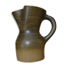 Wood pattern sandstone pitcher