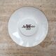 Set of 6 talking dessert plates Sarreguemines