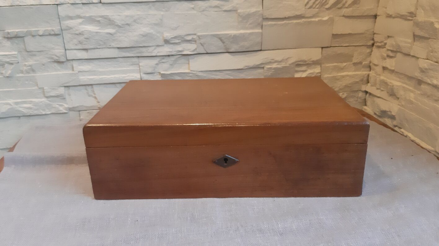 old wooden box