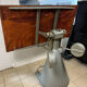 Table à dessin professionnelle vintage – Piètement en aluminium moulé