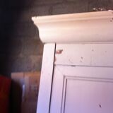 Louis Philippe wardrobe painted grey