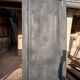 3 doors/old carved wooden panels