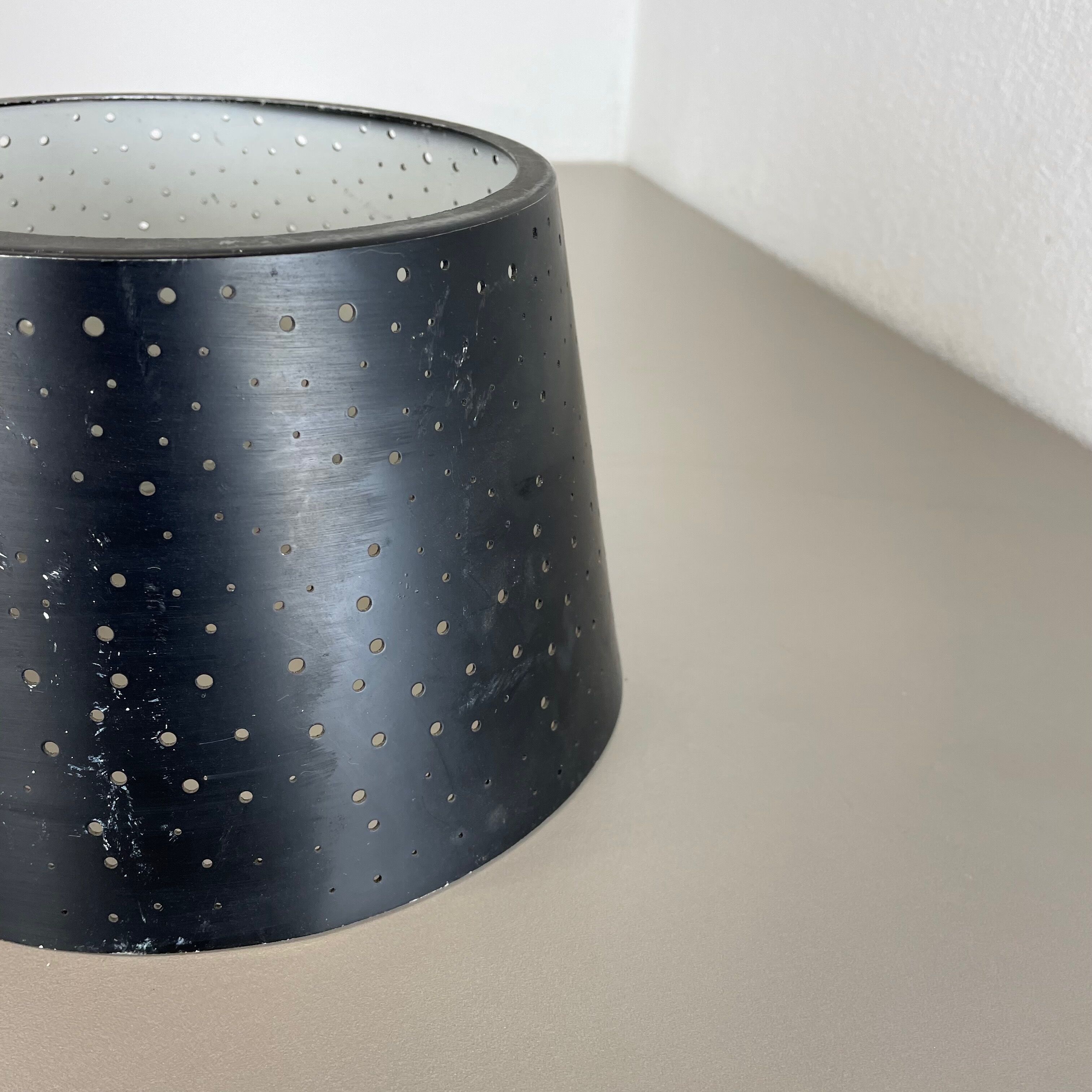 Modernist Space Age Hanging Light by Ernest IGL for Hillebrand Lights, 1960s