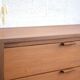 Enfilade console scandinave 137cm