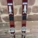Paire de skis 1960 vintage rossignol