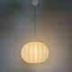 Cocoon hanging / pendant lamp, 1970s Germany