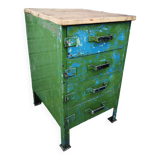 Drawer cabinet, sheet metal service for mechanical workshop, industrial