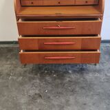 Vintage Scandinavian design secretary by Egon Ostergaard for SMI