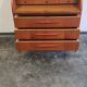 Vintage Scandinavian design secretary by Egon Ostergaard for SMI