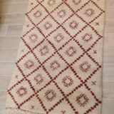 Ancien tapis berbére avec sceau